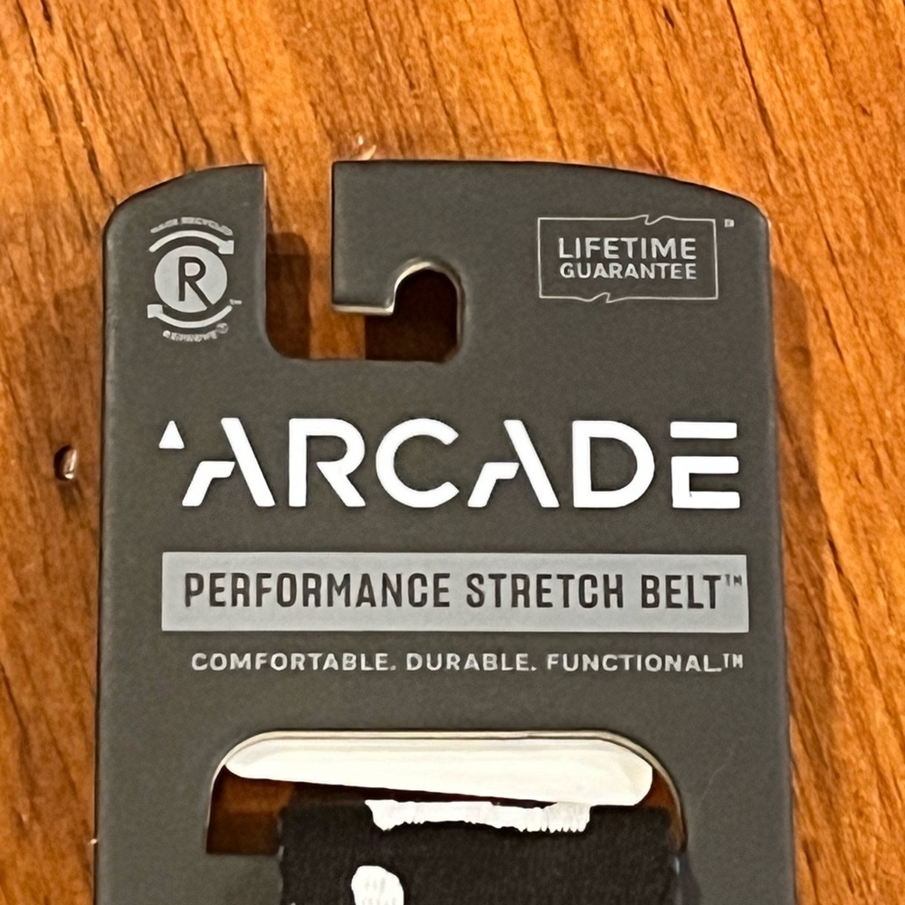 Arcade x The Grateful Dead Dancing Bear Belt new Adjustable Up To 40” - Picture 2 of 14